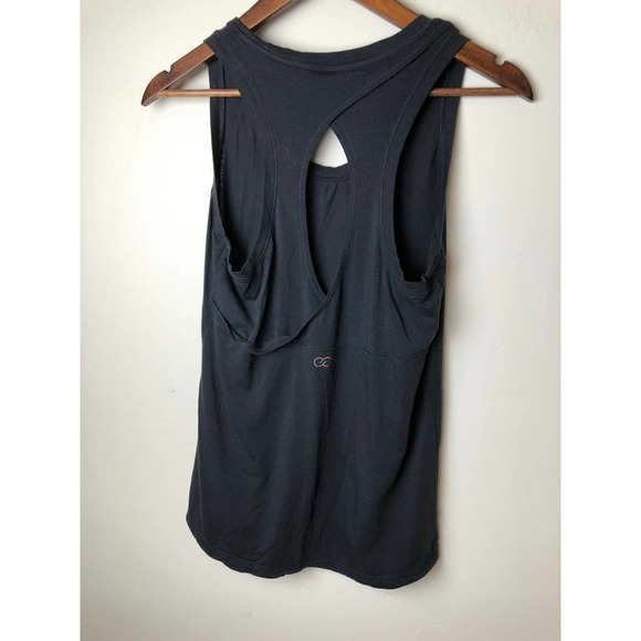 CALIA black tank top Size M - Picture 3 of 3